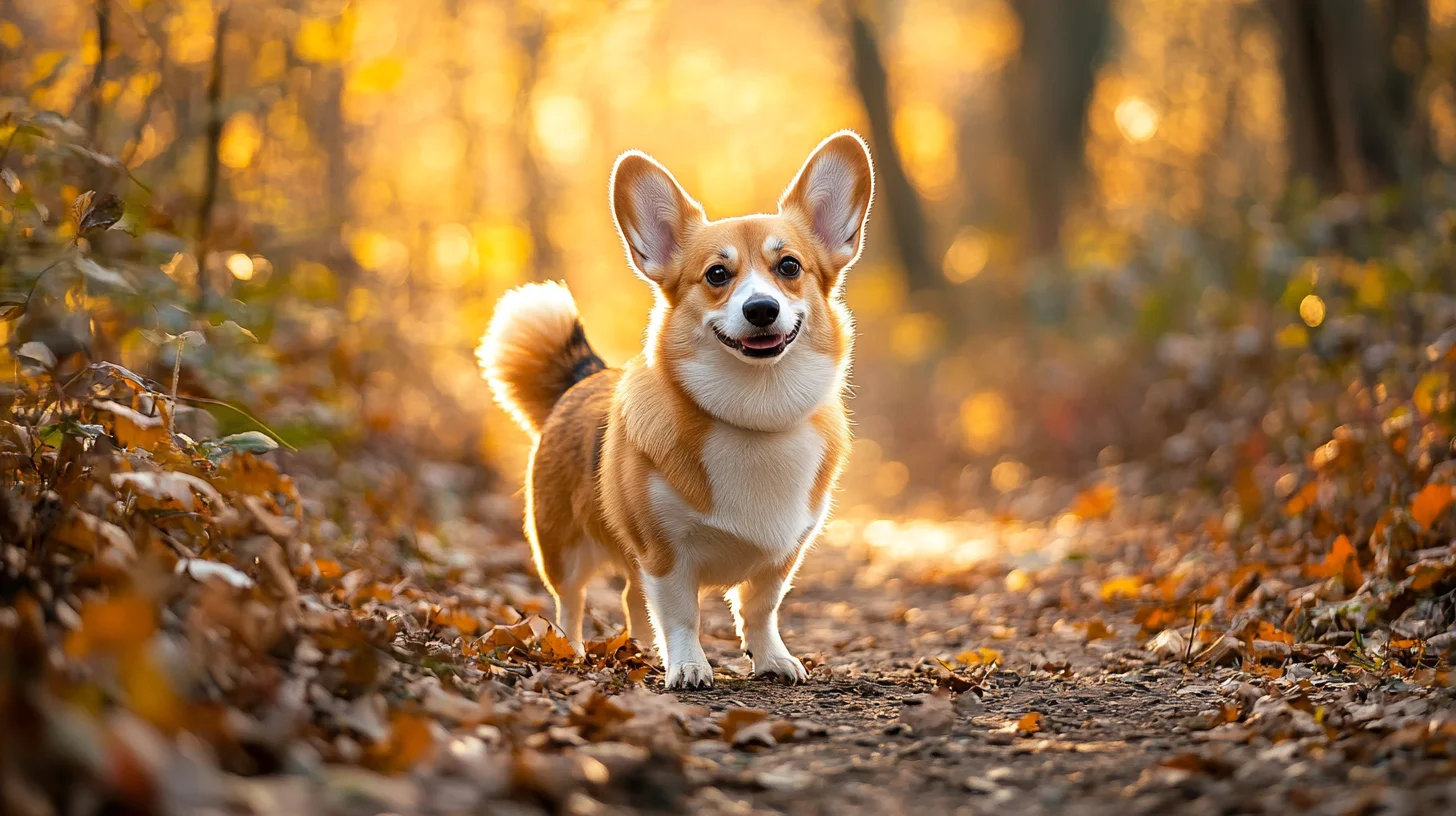 Corgi portrait South Shore Massachusetts