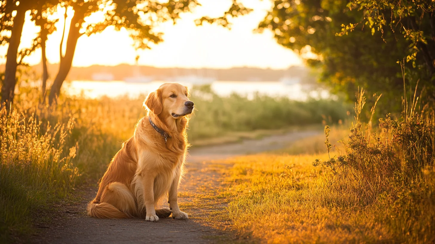 Dog photo locations Hingham MA South Shore