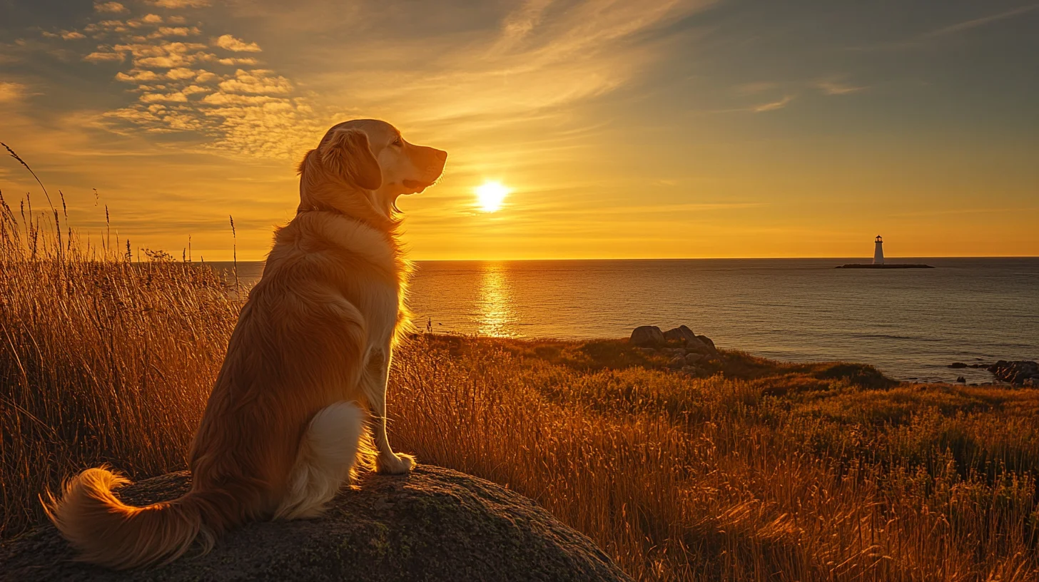 Dog photography gift session at Scituate Harbor Massachusetts