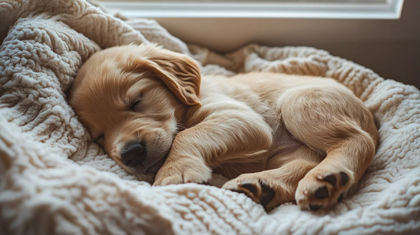 New puppy portrait session on the South Shore of Massachusetts