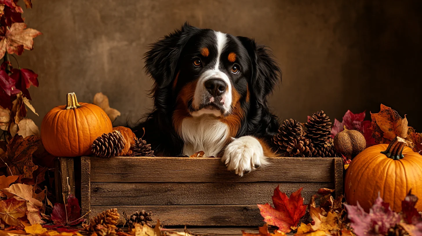 Themed dog photography session at South Shore Pet Photography studio in Rockland MA